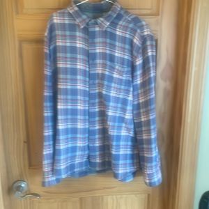 Faherty men’s reversable flannel XL